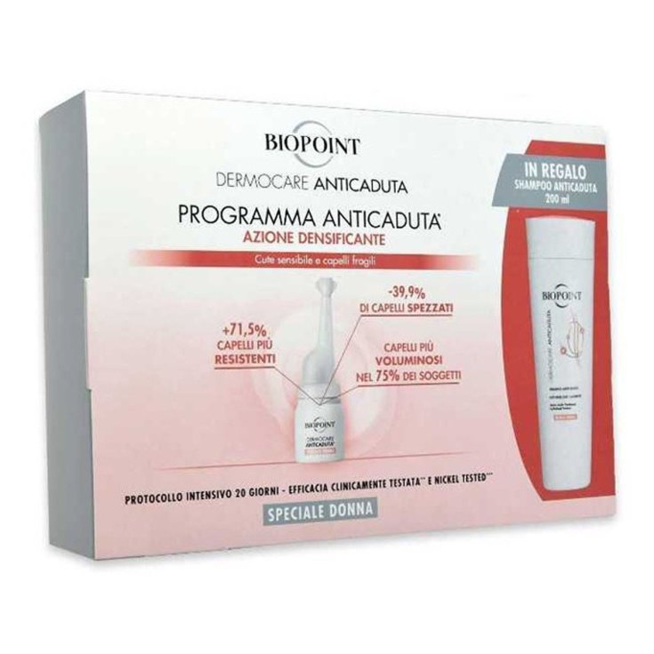 BIOPOINT KIT D A/CADUTA SHA+FIALA