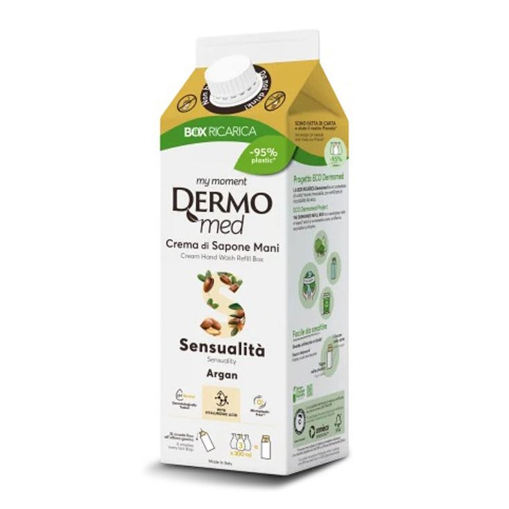 DERMOMED CR.SAP ARGAN BOX RIC 900