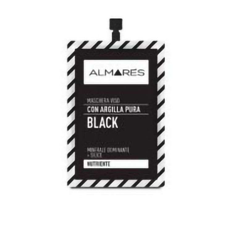 ALMARES Masque Nourrissant Noir 30ml