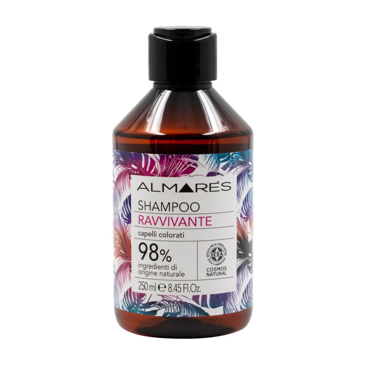 ALMARES Shampooing Revitalisant Cheveux Colorés Bio 250 ml