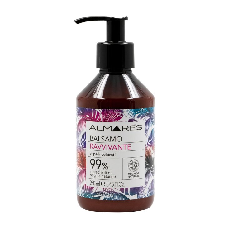 ALMARES Après-Shampoing Revitalisant Bio 250 ml