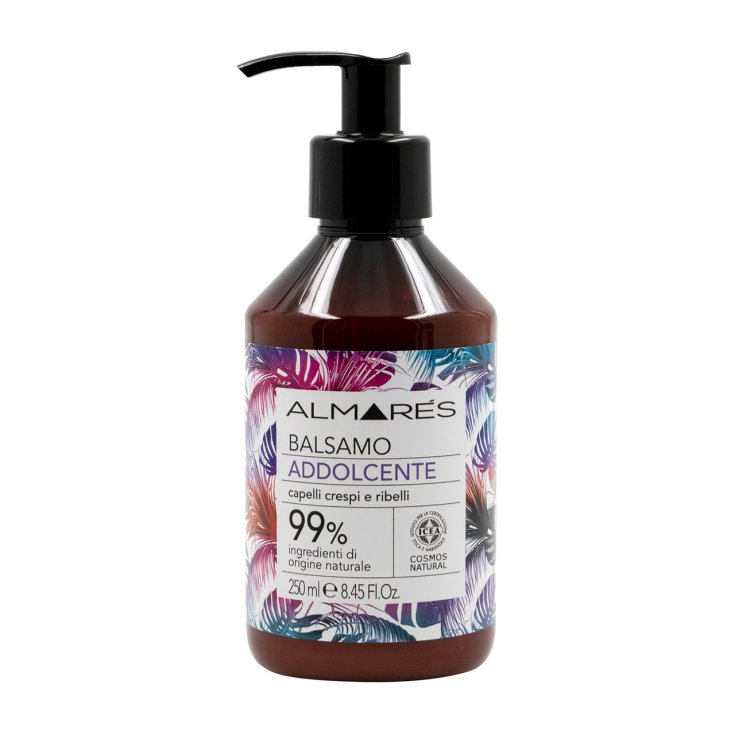 ALMARES Après-Shampoing Adoucissant Cheveux Crépus Bio 250 ml