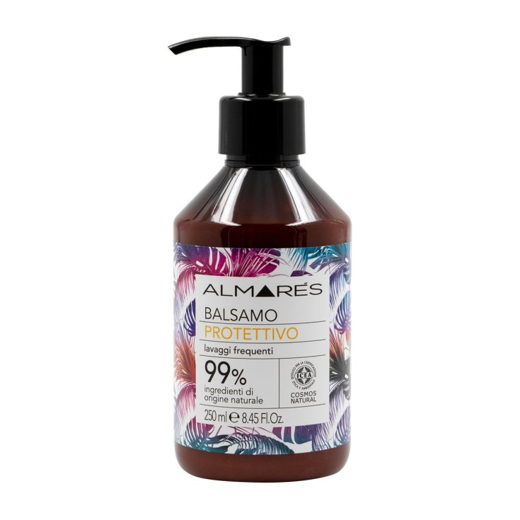 ALMARES Après-Shampoing Protecteur Cheveux Secs Bio 250 ml