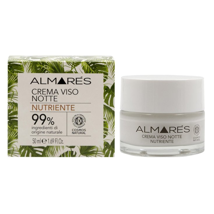 ALMARES BIO CRÈME DE NUIT NUTR 50ML