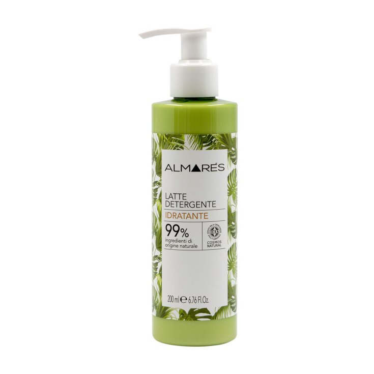 ALMARES Lait Démaquillant Visage Bio 200 ml