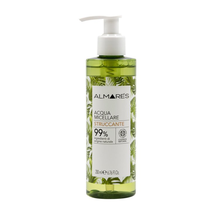 ALMARES Eau Micellaire Démaquillante Bio 200 ml