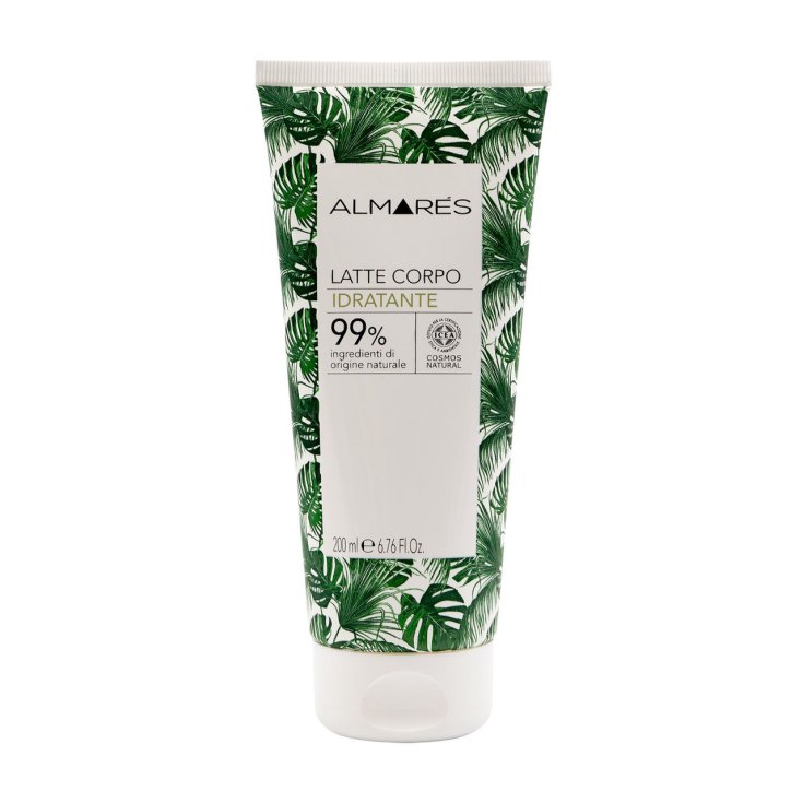 ALMARES Lait Corporel Hydratant Bio 200 ml