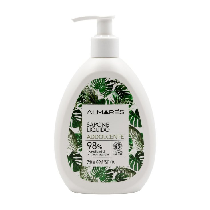ALMARES Savon Liquide Adoucissant Bio 250 ml