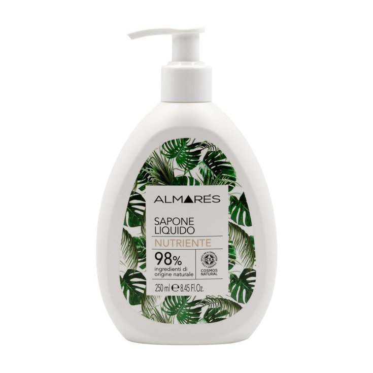ALMARES Savon Liquide Nourrissant Bio 250 ml