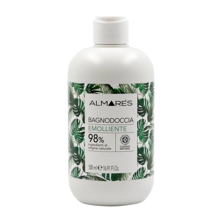 ALMARES Gel douche émollient bio 500ml