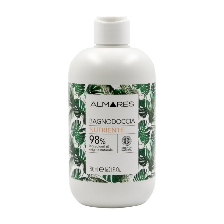 ALMARES Bio Nettoyant Corporel Nourrissant 500ml