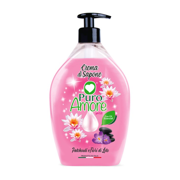 PURO AMORE SAP LIQ PATCHOULI 750