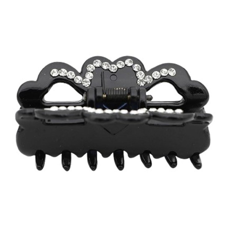 Pince Tortue Avec Strass 521N Beauty Idea 1 Pièce