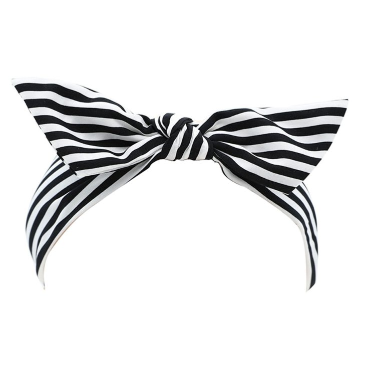 BANDEAU RAYÉ NOIR IB ACC