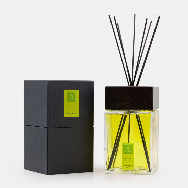 Parfum d'ambiance Black Zagara Home Beauty Idea With Sticks