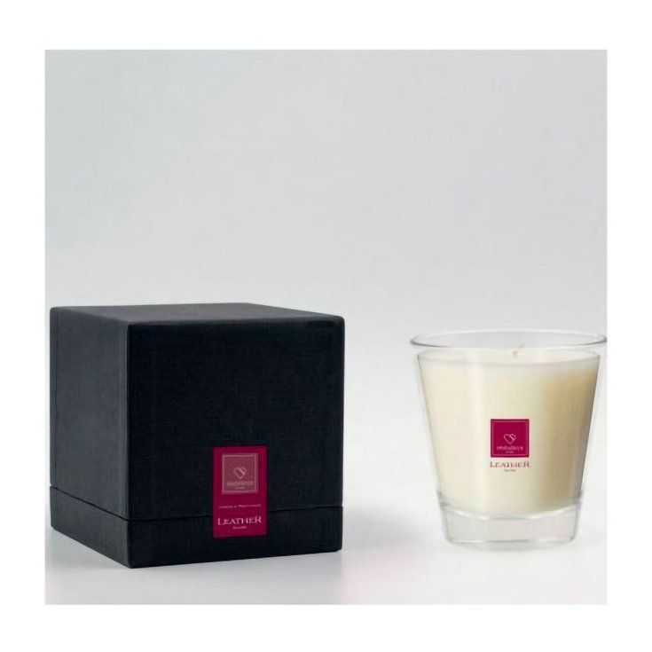 Bougie parfumée Leather Musk Home Beauty Idea 1 pièce
