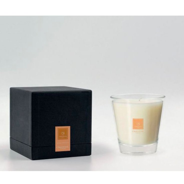 Bougie parfumée à l'encens oriental Home Beauty Idea 1 pièce