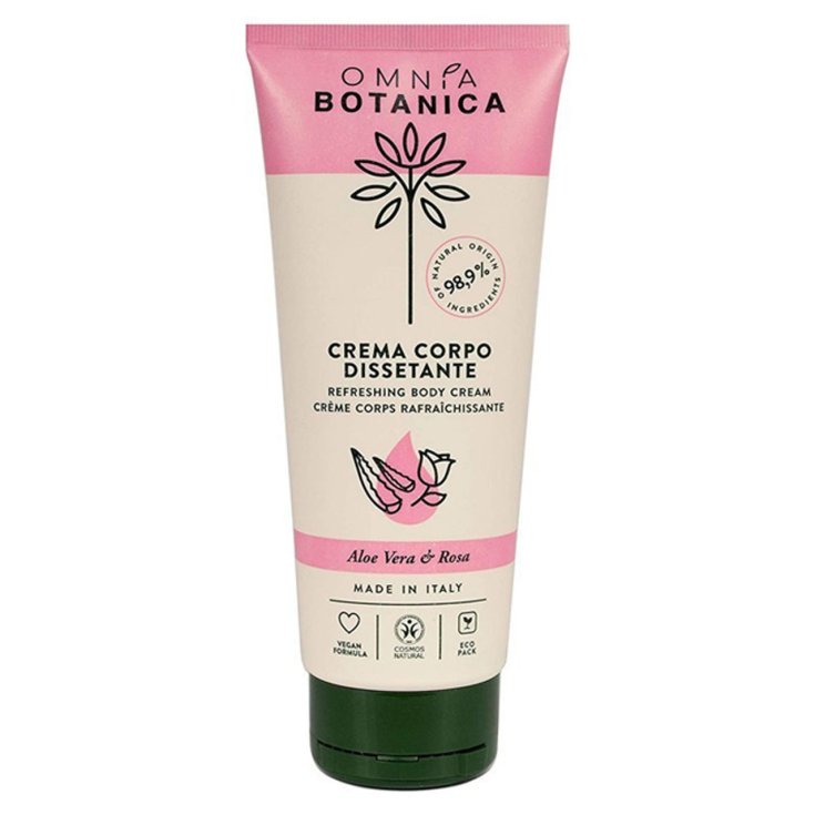 Crème Corps Désaltérante OMNIA BOTANICA 200ml