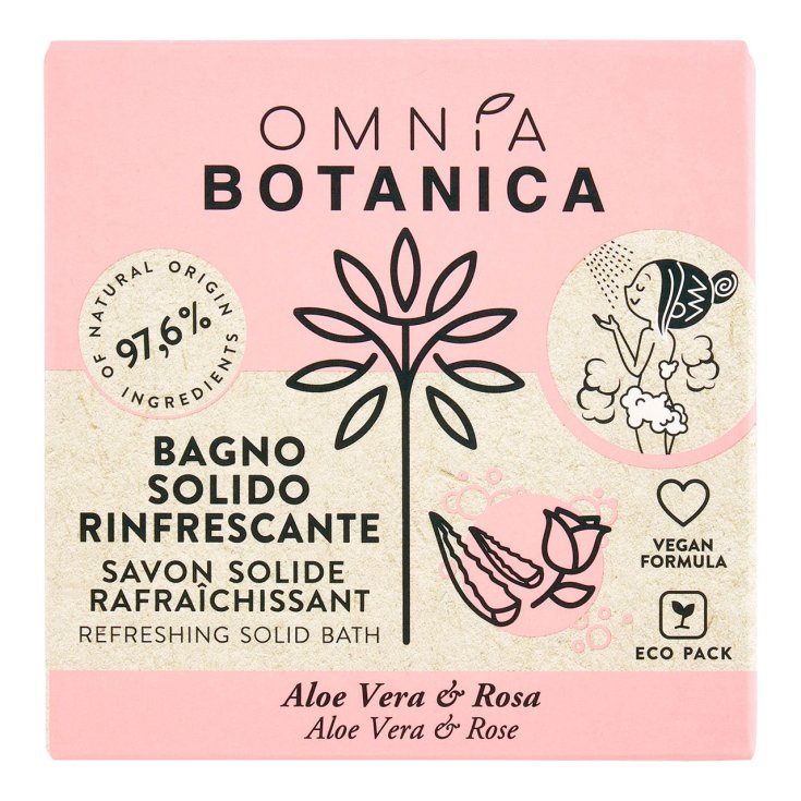 Bain Rafraîchissant Solide OMNIA BOTANICA 100g