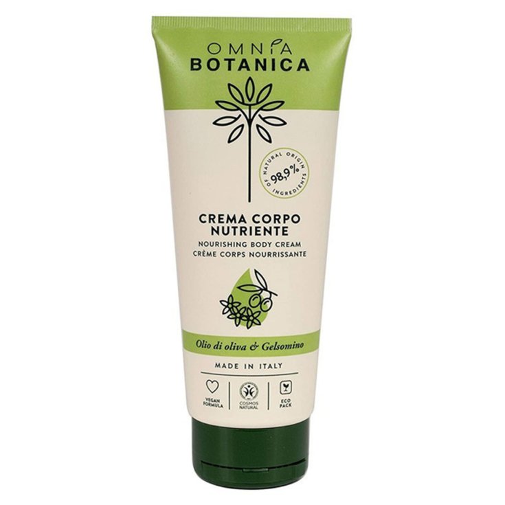 Crème Corporelle Nourrissante OMNIA BOTANICA 200ml