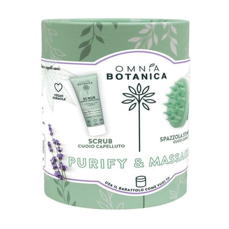 O BOTANICA KIT PURIFY & MASSAGE O BOTANICA KIT PURIFY & MASSAGE