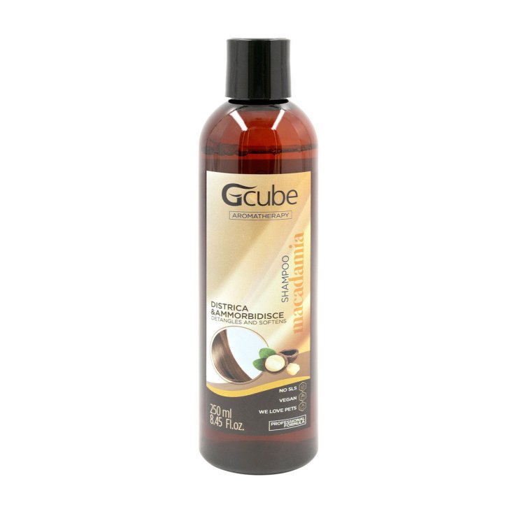 Macadamia Aroma Teraphy Gcube® Shampoing 250ml