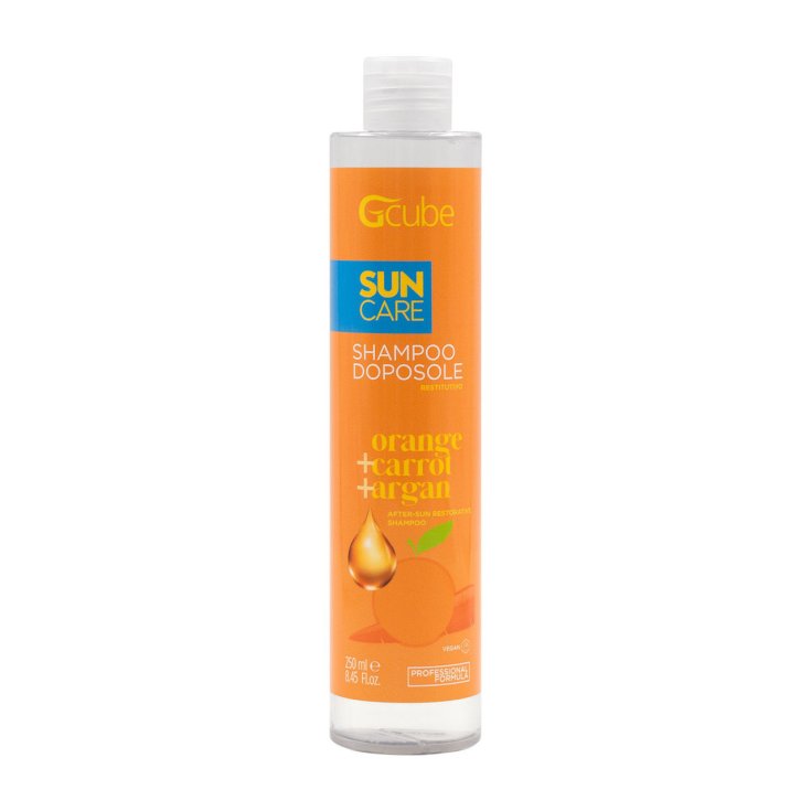 SUNCARE Shampoing Réparateur Après Soleil GCube 250ml