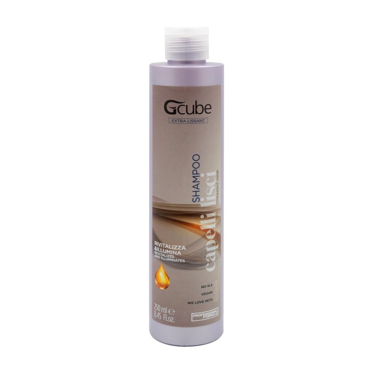 SHAMPOOING EXTRA LISSANT Gcube® 250ml