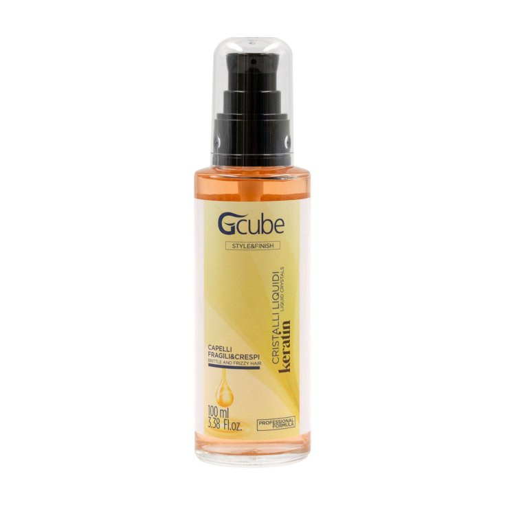 CRISTAUX LIQUIDES KÉRATINE Gcube® 100ml
