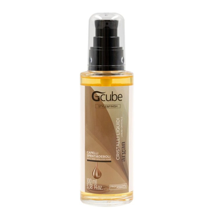 CRISTAUX LIQUIDES ARGAN Gcube® 100ml