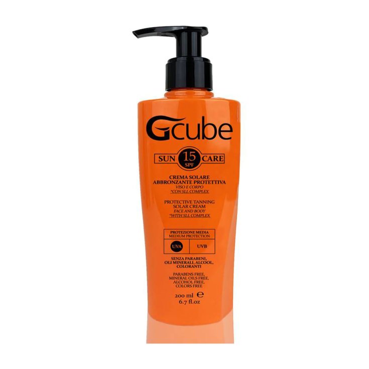 GC CRÈME SOLAIRE PROTECTRICE SPF 15 200 ML