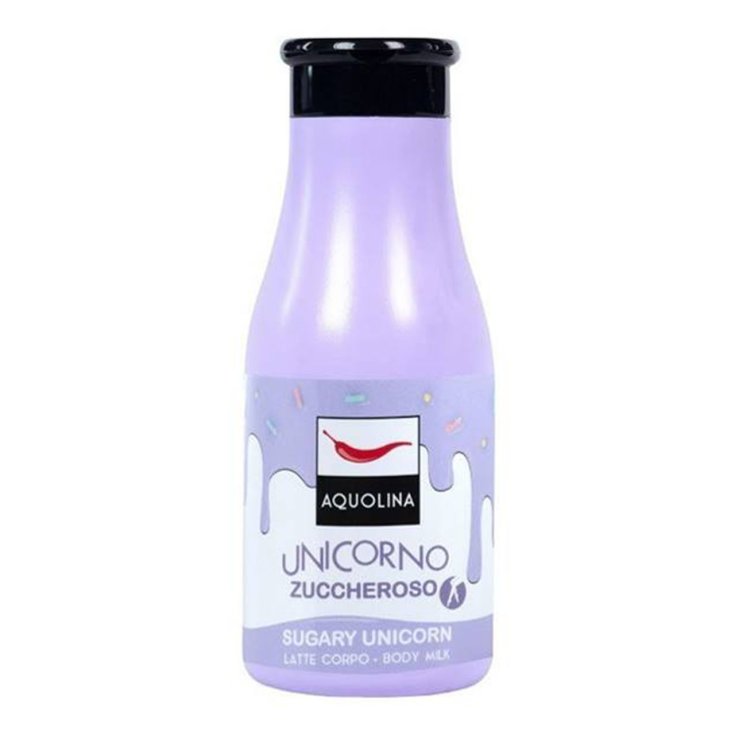 LAIT CORPOREL AQUOLINA LICORNE
