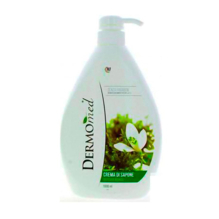 DERMOMED SAP LIQ MOUSSE BLANCHE 1L