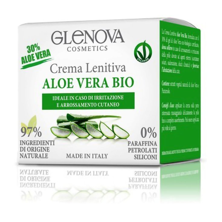 GLENOVA CRÈME LEN.ALOE VERA 125ML