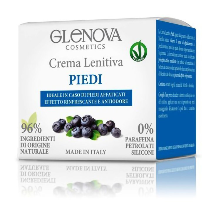 GLENOVA CRÈME PIEDS APAISANTE 125ML
