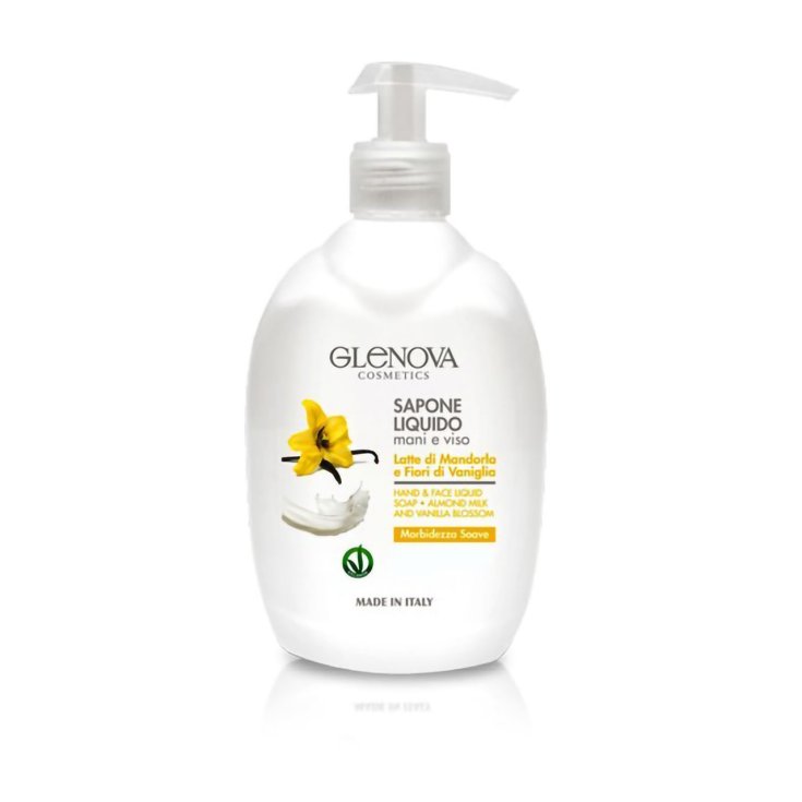GLENOVA SAP.LIQ.MAINS VISAGE M/VA.500