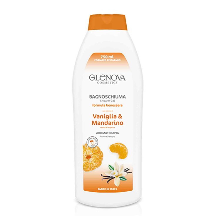 GLENOVA B/S VANILLE ET MANDARINE.750M