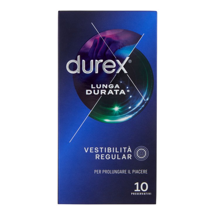 DUREX SETTEBELLO LONGUE DURÉE 10 P