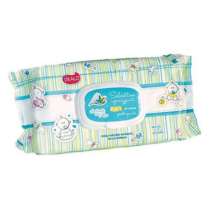 Baby Dealo Lingettes désinfectantes 72 pièces