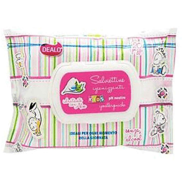 Dealo Kids Lingettes désinfectantes 20 pièces