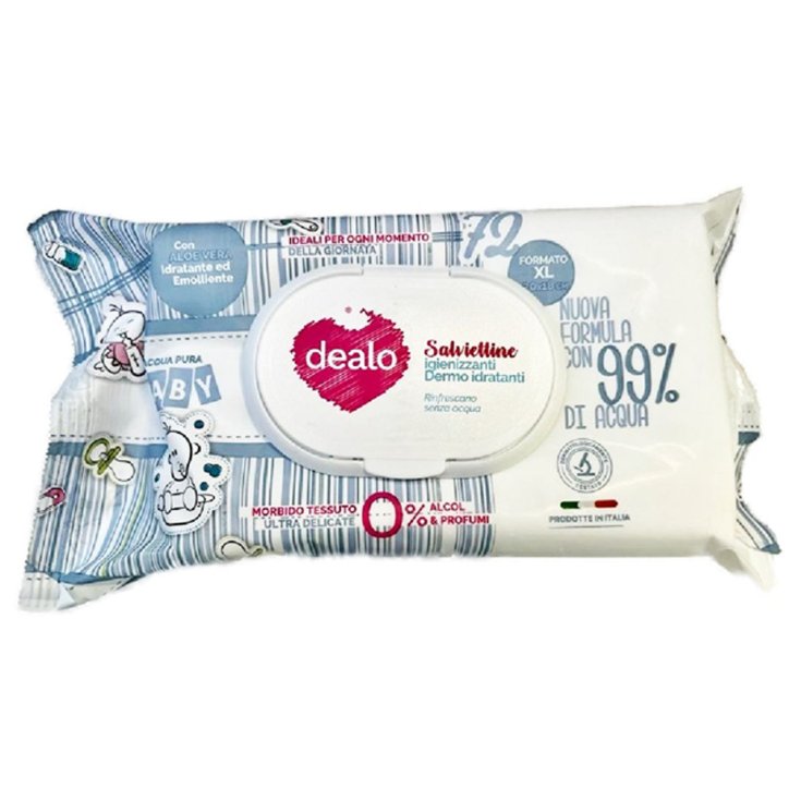 DEALO SALV XL IGIENIZ ACQUA 99% 72