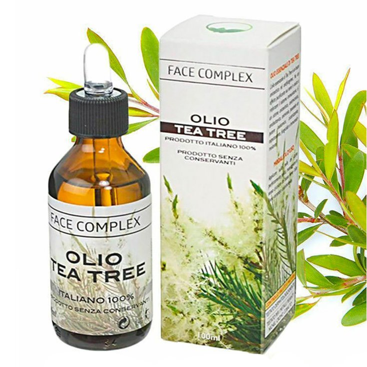 Huile Complexe Visage Arbre à Thé 100 ml Huile Complexe Visage Arbre à Thé 100 ml