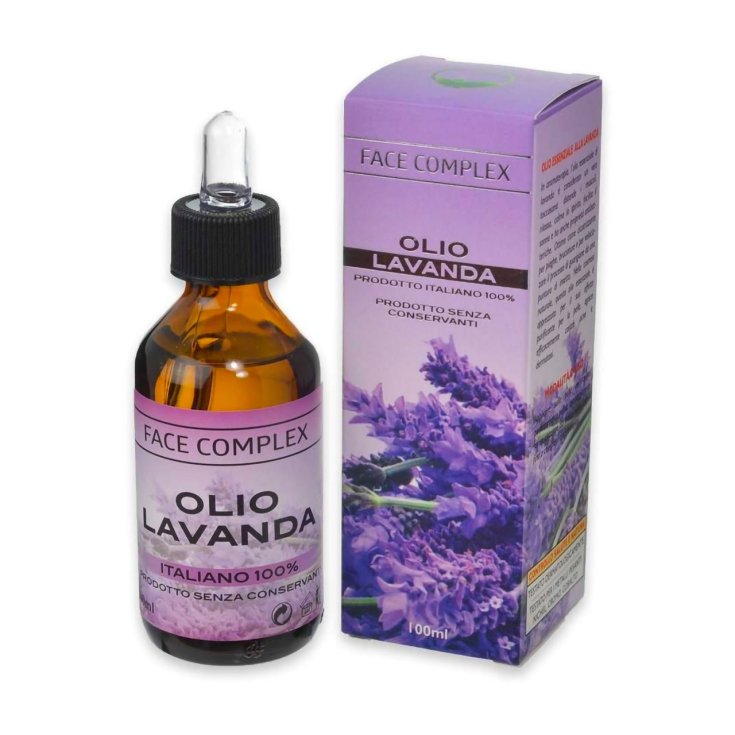 Huile Complexe Visage Lavande 100ml