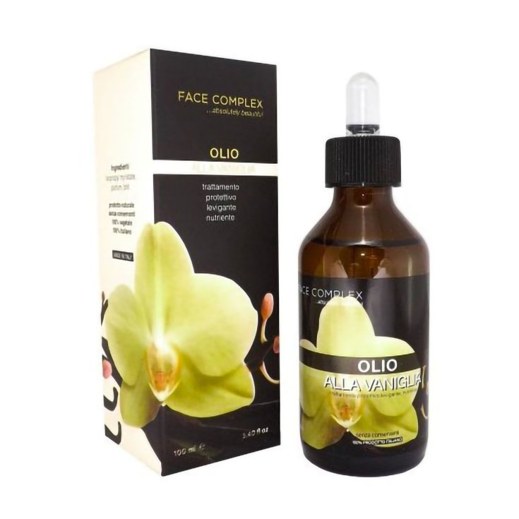 Complexe Visage Huile de Vanille 100ml