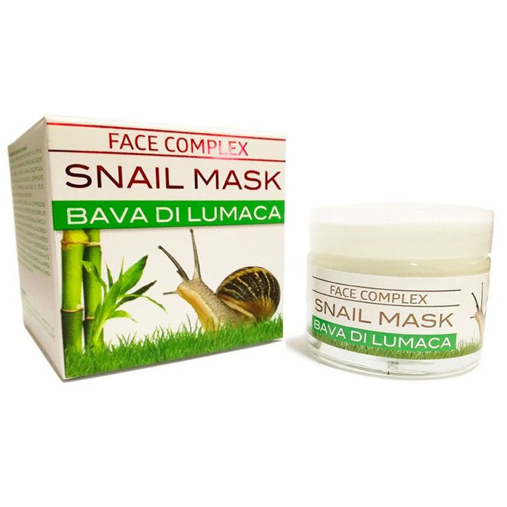 MASQUE D'ESCARGOT AU COMPLEXE F BAVA 50ML