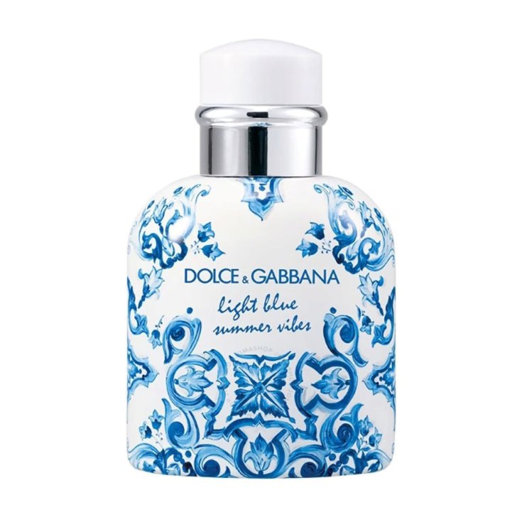 D&G LIGHT BLUE SUM.VIBES U EDT 125