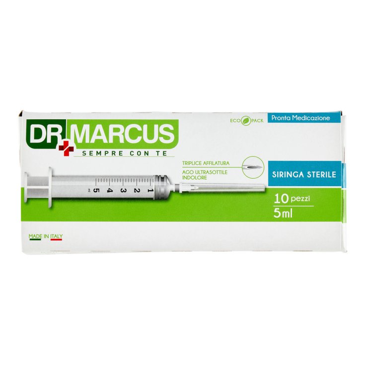 DR MARCUS SERINGUES X 10 5 ML