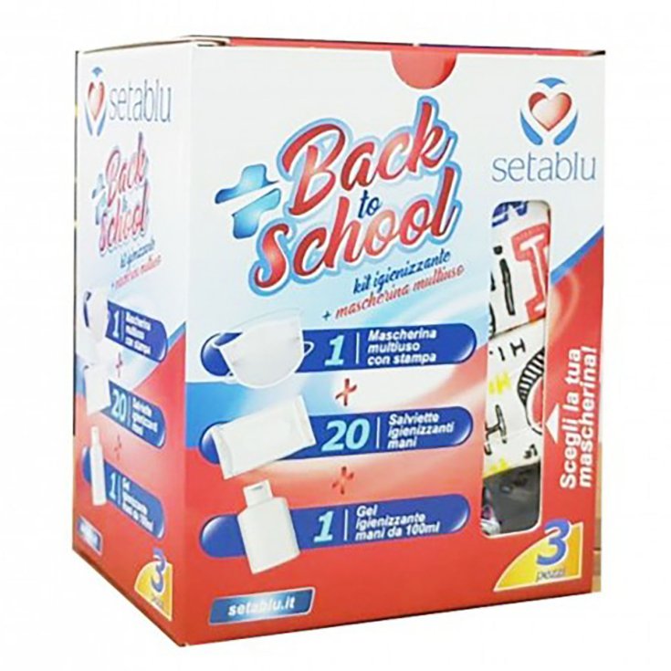 Retour à l'école Setablu 1 Kit