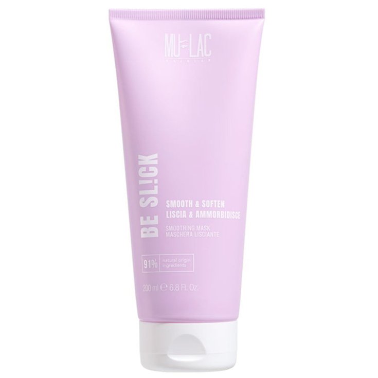 MULAC BE SL!CK MASK LISCIANTE 200ML