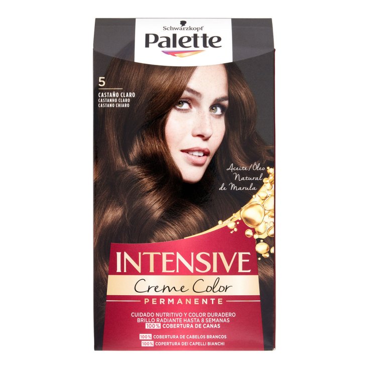 PALETTE INTENSIVE 5 MARRON CLAIR